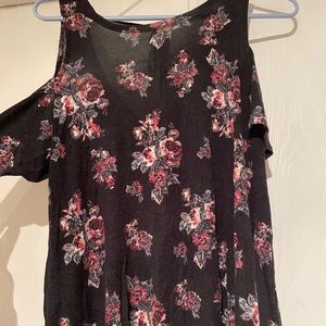 Maurices floral shirt